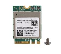 Yoidesu Cartes Réseau, Carte Réseau sans Fil Bluetooth 5.0 M.2 NGFF 2,4/5,0 GHz, Module WiFi 802.11a/b/g/n/AC RTL8822CE Compatible pour et Autres Systèmes