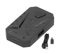 Yoidesu Convertisseur Clavier Souris pour /PS5/ One, Adaptateur Clavier et Souris Convertisseur de Contrôleurs de Jeu