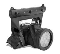 Yoidesu Étui universel étanche pour appareil photo reflex numérique - 20 mètres - Pour Canon Nikon et autres appareils photo reflex numériques - Noir