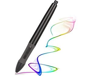 Yoidesu PEN68D Stylo pour tablette à dessin 8192 Niveau de pression pour tablette graphique Huion GT-191/GT-221 PRO/GT-156HD V2/GT-220 V2
