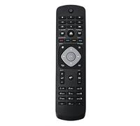 Yoidesu Télécommande Universelle pour Téléviseur LED LCD Philips, Remplacement du Contrôleur TV pour la Plupart des Téléviseurs Philips, avec Clavier Innovant