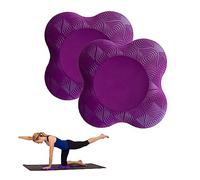 Yoiimiya Coussin de Genou de Yoga Extra épais pour Genoux, poupées, Mains, Mousse pour la tête, Yoga, Coussin de Genou