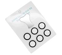 Yoiimiya Lot de 6 Disques Transducteurs pour PièCes de Rechange Optimyst, Disques de Rechange pour Feu de Chauffage éLectrique