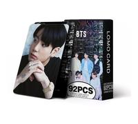 Yoimckay 92pcs Kpop Lomo Cartes BTS JungKook GOLDEN Nouvel Album Bangtan Boys Jungkook Collections Cartes postales Kpop,Mini Card, Photocard, Album Photocards, Collection Card, photocard kpop