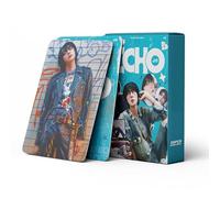 Yoimckay Echo Photocard 55 PCS BTS JungKook, Mini Card, photocards, Album Photocards, Collection Card, photocard kpop, nouvel album personnel Echo Merch Lomo Cartes photo maison par Jin Shuozhen