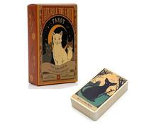 Yoimckay Jeu de Cartes Complet 78, Tarot divinatoire, Carte de Divination du Destin, Cartes de Tarot Classique pour débutants, Un Jeu de Cartes pour Amis et Famille