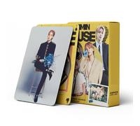 Yoimckay Jimin Photocard 55 PCS BTS JungKook, Mini Card, photocards, Album Photocards, Collection Card, photocard kpop, nouvel album personnel Jimin Merch Lomo Cartes photo maison