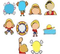 Yoimckay Lot de 10 Anime Patchs Thermoadhésifs, Cartoon Autocollants Brodés pour Tissus, Mignons animes, Patchs Brodés, Dessins Animés, patchs Brodés pour Vêtements et Jeunes, Sacs à Dos