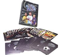 Yoimckay Lot de 55 cartes de football, cartes de football collectible, World Cup Football Star Card Card, Soccer Star Collection Cards, pour collectionner des cartes pour fans, adolescents
