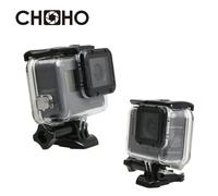 YOINS® GoPro 5 Accessoires Boîtier étanche Boite de plongée 45M Protective + Lone Screw + Base Mount pour Go pro Hero 5 Black