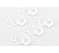 YOINS® Livraison gratuite Blanc Couleur 5PCS / Set Soft Silicone Rubber Lock Plug pour Go Pro Hero 3 3 pour Gopro Accessoires