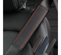 YOINT 2 Pièces Ceinture Siege Coussin de Protection pour Peugeot 308 2013-2015, Sécurité Doux et Confortable Rembourrage Ceinture, Accessoires Intérieure,B/Black-Blue