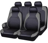 YOINT 9 pièces Cuir Ensembles De Housses Siège Voiture pour Toyota RAV-4 2013-2018, Respirant Imperméabl Nonslip Protection Accessoire,B/Grey