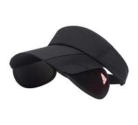 YOISMO Casquette pare- réglable pour homme et femme, visière rétractable UV pour la plage ou le tennis