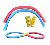 YOISMO Lot de 2 nouilles en mousse pour piscine - Bonne résistance et flexibilité - 150 cm - Avec 2 connecteurs