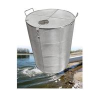YOIUTRGDK Écran filtrant de Protection de Pompe Submersible, Maille de Protection d'étang, Couvercle de Fosse septique et de puisard d'eau(40x65cm/15.7x25.6in)
