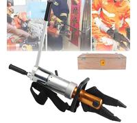 YOIUTRGDK Portable Hydraulic Expander, Integral Hydraulic Spreader Pliers, 18T Shear Force, 5.5T Spreading Force, 360° Rotating, Cutting Expanding Tool, for Firefighting(Woodenbox)