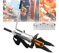 YOIUTRGDK Portable Hydraulic Expander, Integral Hydraulic Spreader Pliers, 18T Shear Force, 5.5T Spreading Force, 360° Rotating, Cutting Expanding Tool, for Firefighting(Aluminumbox)