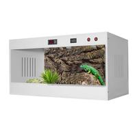 YOIUTRGDK Terrarium for Reptiles Grand et Large Habitat for Reptiles Réservoir Lézard Gecko Tortue Python Habitat for Lézard Serpent Dragon Barbu Tortue Caméléon