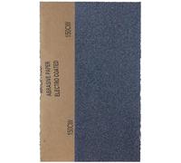 YoiYee Lot de 10 feuilles de papier abrasif à grain 150, 23 x 9,5 cm, très fines pour bois, métal, plastique, verre, pierre et mur