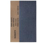 YoiYee Lot de 10 feuilles de papier abrasif extra fin grain 280, 23 x 9,5 cm, pour bois, métal, plastique, verre, pierre et mur