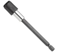 YoiYee Rallonge magnétique pour porte-embout - Tige hexagonale universelle de 10 cm - Libération rapide - Robuste - Pointe magnétique - Porte-embout de tournevis