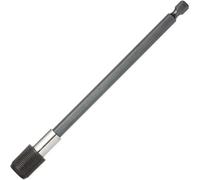 YoiYee Rallonge magnétique pour porte-embout - Tige hexagonale universelle de 15 cm - Libération rapide - Robuste - Pointe magnétique - Porte-embout de tournevis