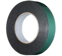 YoiYee Ruban adhésif double face en mousse de 30 mm x 10 m, ruban adhésif vert pour vitrage en mousse PE Noir