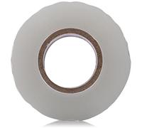 YoiYee Tranparent Ruban de plomberie auto-amalgamant étanche en caoutchouc de silicone auto-fusible pour plombier/arrêter les fuites/étanchéité de tuyau/réparation de tuyau d'eau, 25 mm de large