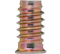 YoiYee Wood Furniture Lot de 25 écrous filetés M6 x 20 mm