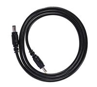 Yoizyfree Câble d'alimentation anti-mastication pour connecteur de panneau solaire, 5,5 x 2,1 vers prise CC mâle 4,0 x 1,7, compatible avec caméras Spypoint, Tactacam Reveal, Stealth Cam, Moultrie et