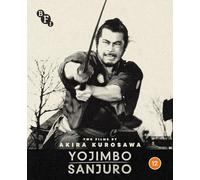 Yojimbo & Sanjuro (Blu-ray) [2-Disc Blu-ray]