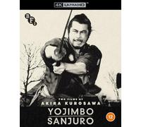 Yojimbo & Sanjuro-Limited Edition [4K UHD (2-Disc Set)] [Import]