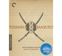 Yojimbo & Sanjuro (The Criterion Collection) [Blu Ray]