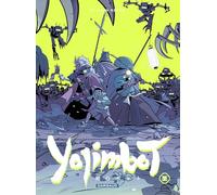 Sylvain Repos – Yojimbot – Tome 2 : Nuits de rouille – Cartonné (Dargaud)