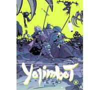 Yojimbot - Tome 2 - Nuits de rouille - Sylvain Repos - Dargaud - cartonné - Bande dessinée