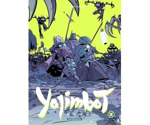Yojimbot - Tome 2 - Nuits de rouille - Sylvain Repos - Dargaud - cartonné - Bande dessinée