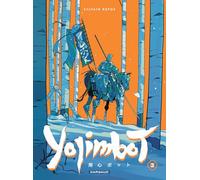 Sylvain Repos – Yojimbot Tome 3 : Neige d'acier – Cartonné – Bande dessinée (Dargaud)