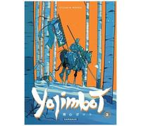 Sylvain Repos – Yojimbot Tome 3 : Neige d'acier – Cartonné – Bande dessinée (Dargaud)