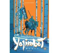 Yojimbot - Tome 3 - Neige d'acier - Sylvain Repos - Dargaud - cartonné - Bande dessinée