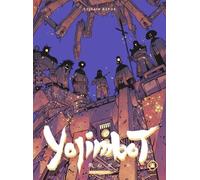 Yojimbot - Tome 4 - Flammes de carbone - Sylvain Repos - Dargaud - cartonné - Bande dessinée