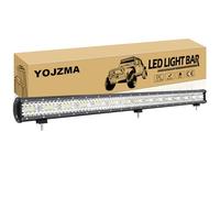 YOJZMA Barre LED 42 Pouces 107cm 900W, 8D Triple rangée Combo Flood Spot 90000LM Feux de travail LED, 12V/24V Feux Off-Road pour Camions, Pick-up, Voitures, SUV, ATV, UTV, 4x4, Bateaux