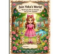 Yoka colour: Colouring book
