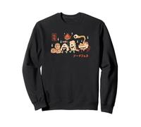 Yokai Food Fest | Art Japonais de Sushi Monstre Sweatshirt