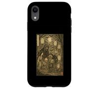 Yokai Ghost Parage Japonais Sumi-e Otaku Vintage Coque pour iPhone XR