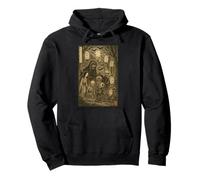 Yokai Ghost Parage Japonais Sumi-e Otaku Vintage Sweat à Capuche