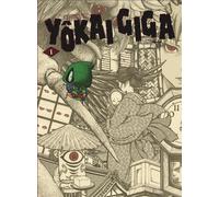 Yokai giga vol.1 - Satsuki Sato - Le Lezard Noir - broché - Manga