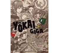 Yokai giga vol.3 - Satsuki Sato - Le Lezard Noir - broché - Manga