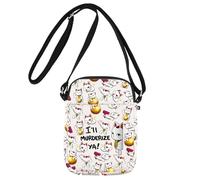 Yokai Granny Sac à bandoulière Maneki Neko Cadeau Kintama Cadeaux Anime Manga Messenger Bag Maneki Neko Sac à bandoulière, Murderize Uk1, 111
