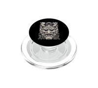 Yokai Hannya Oni Masque Diable Japonais PopSockets PopGrip pour MagSafe